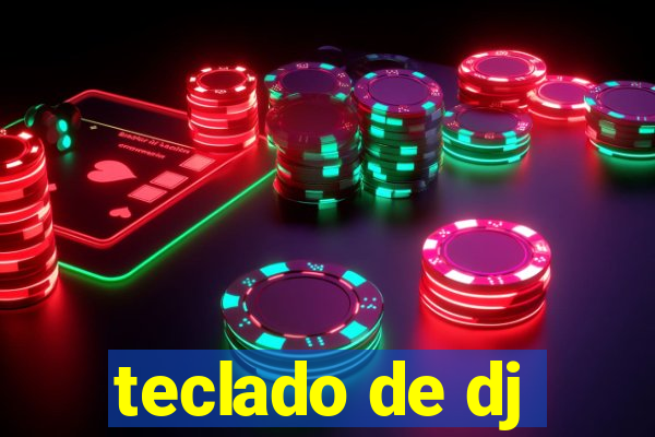 teclado de dj